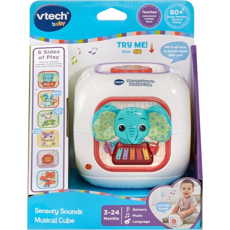 Vtech Sensory Sounds Musical Cube