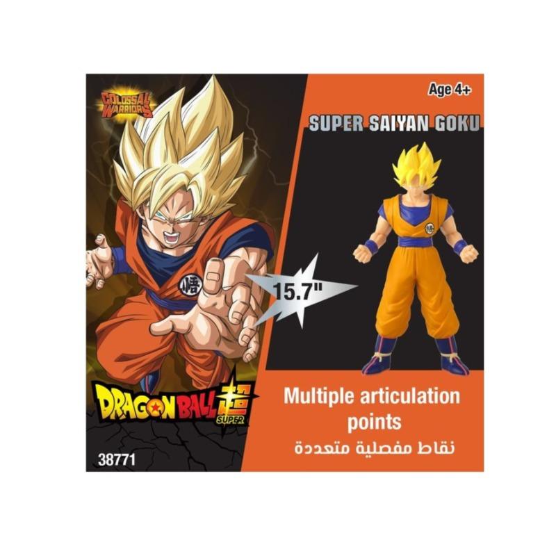 Dragonball Mega Jumbo S.saiyan Goku 13 Inch