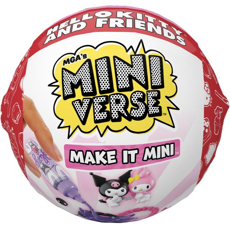 MGA’s Miniverse Make It Mini Sanrio S2 PDQ