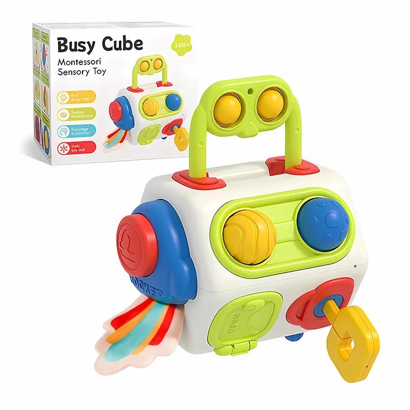 Sensory Activities Busy Board
