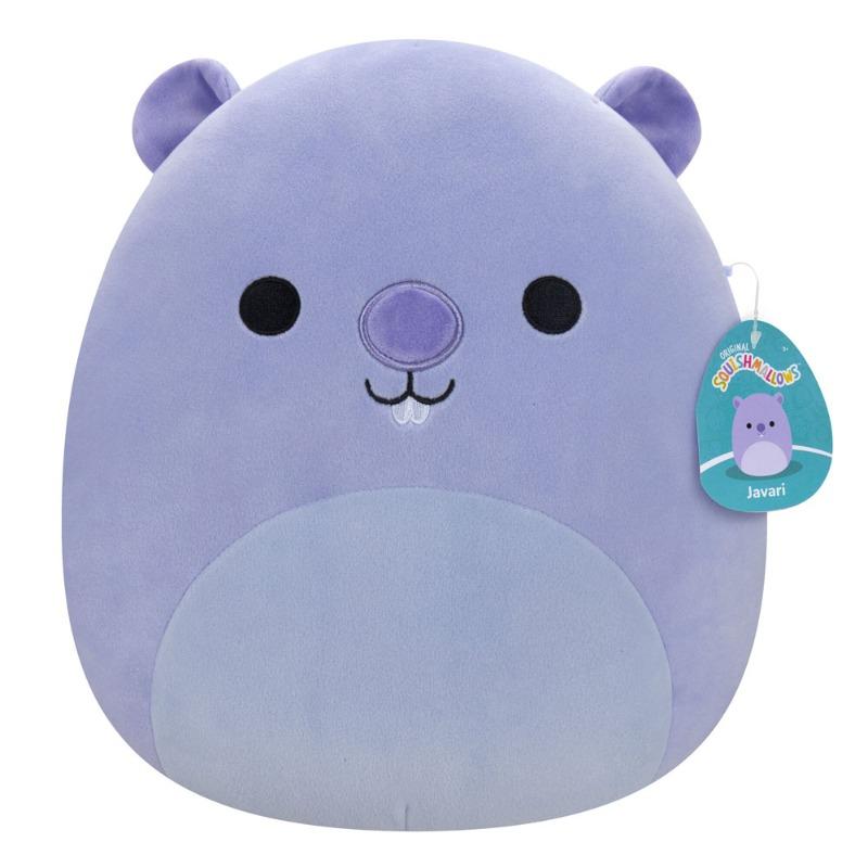 Squishmallows 12" Plush - Javari Lavender Groundhog