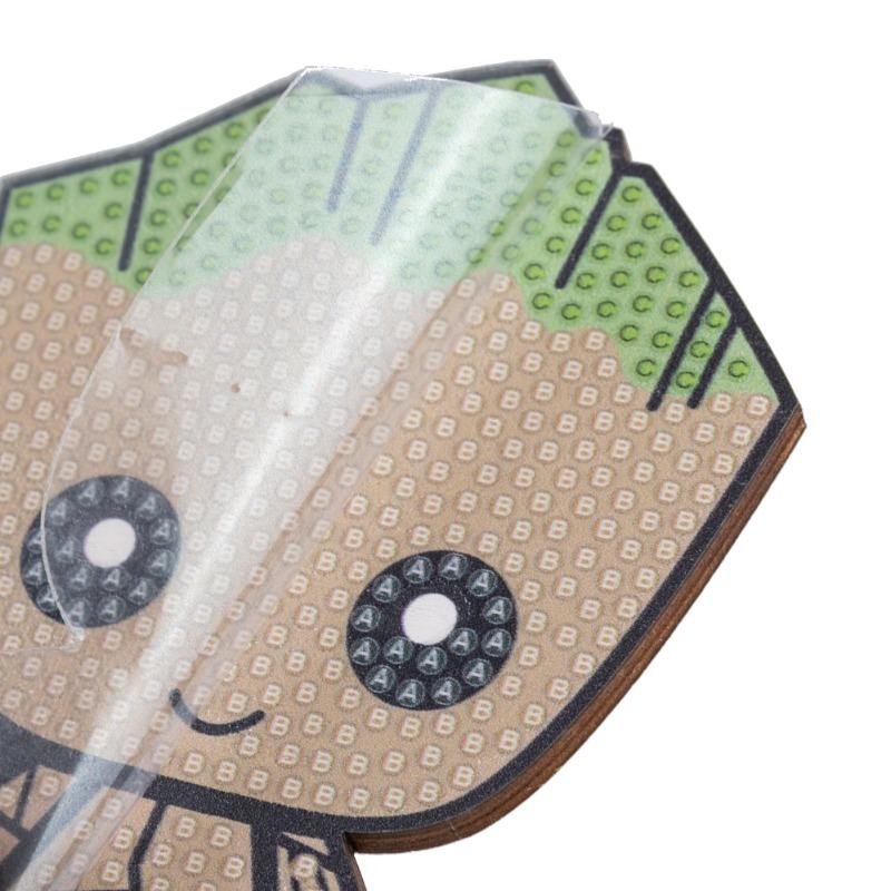 Craft Buddy Groot Crystal Art Body