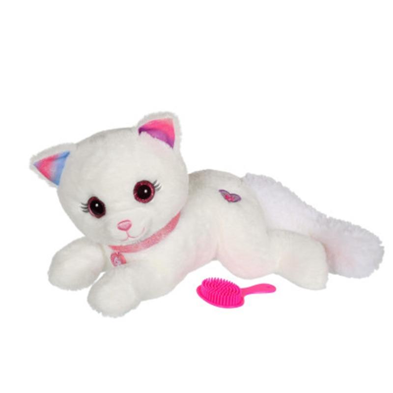 Gipsy Cutie Bella Fashionista Interactive Cat - 30 cm