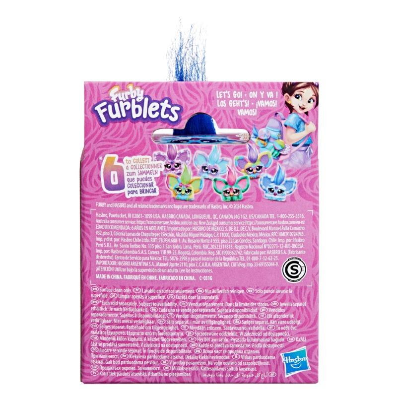 Furby Furblets Ooh Koo Mini Friend with 45 Sounds