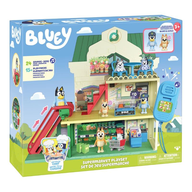 Bluey Season 13 – Let’s Play Chef Supermarket Playset