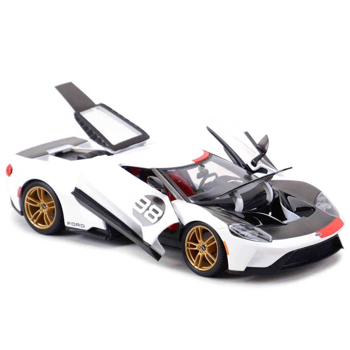 Maisto Ford GT Heritage Edition Diecast 2021 1:18