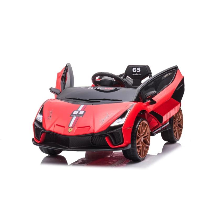 Kidsβ Electric Ride-On Luxury Sports Car β 12V Battery