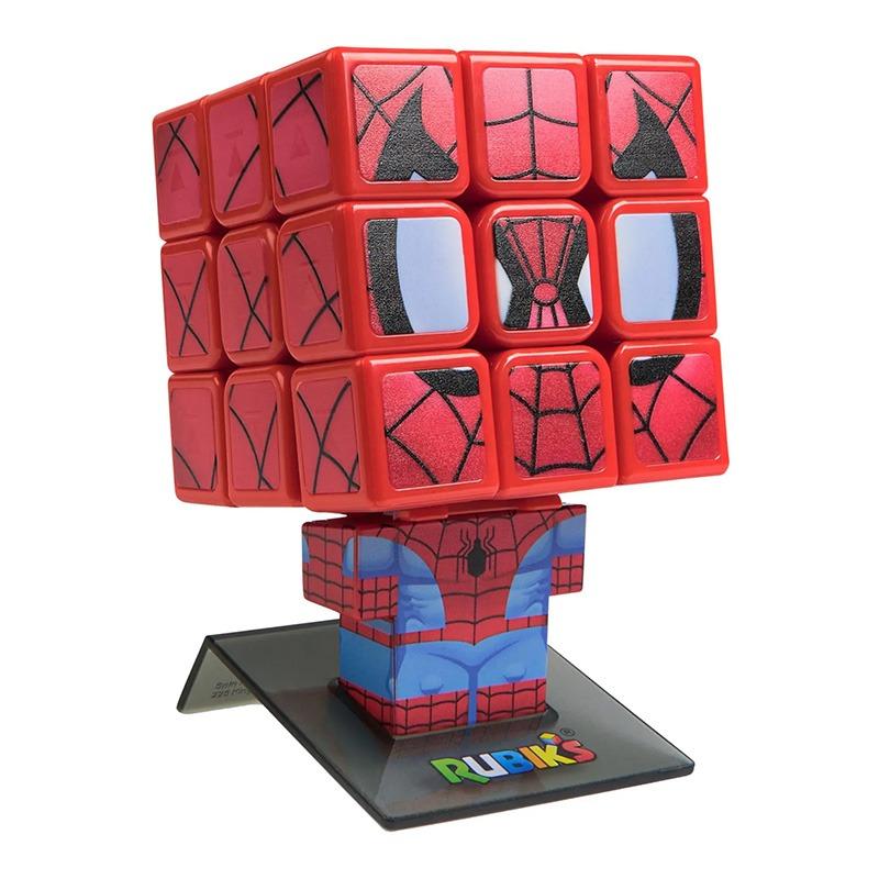 Rubik's Cubers Marvel Spider-Man Cube