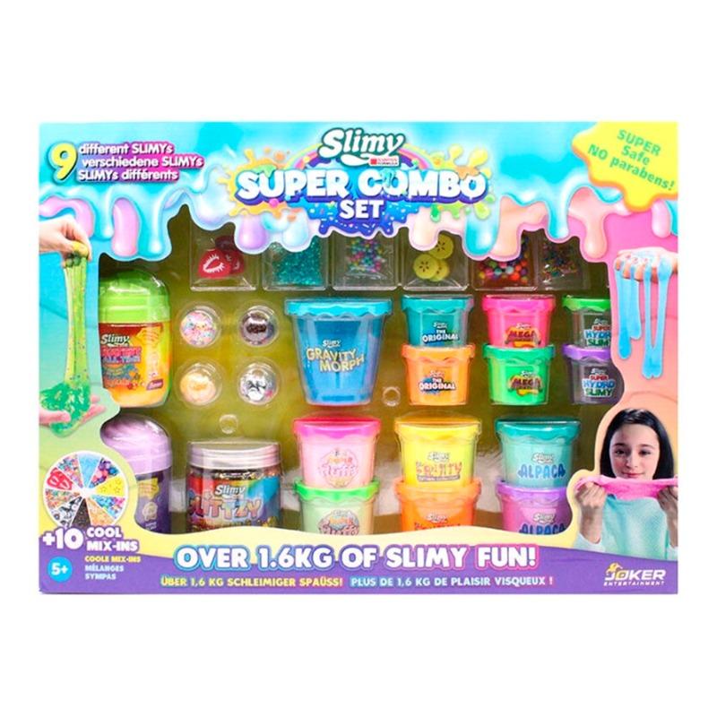 Slimy Super Combo Slime Set