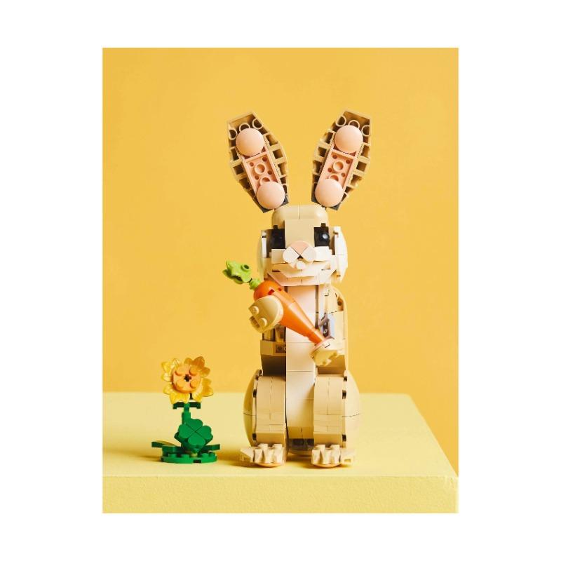 Lego Creator 3 in 1 Cute Bunny Toy Animal Playset (31162)