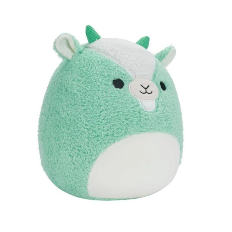 Squish Mallows Med Plush 12inch Palmer Green Goat