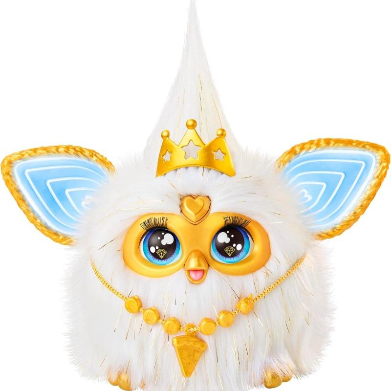 Hasbro Furby Gold Glam Interactive Plush Toy