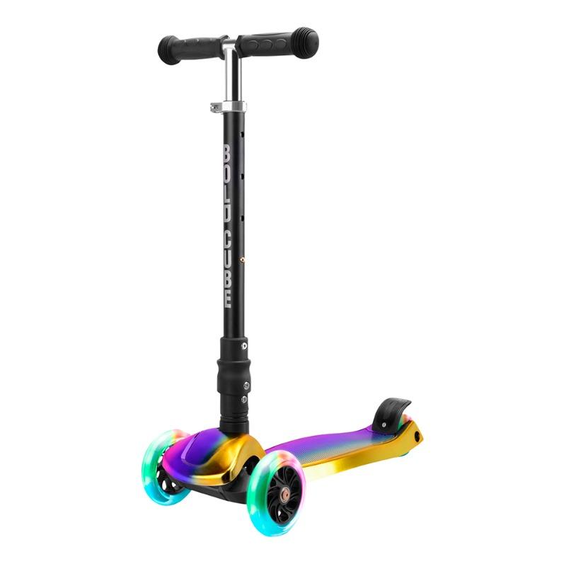 BOLDCUBE 3 Wheel Scooter Big Fold Electro Dark Night