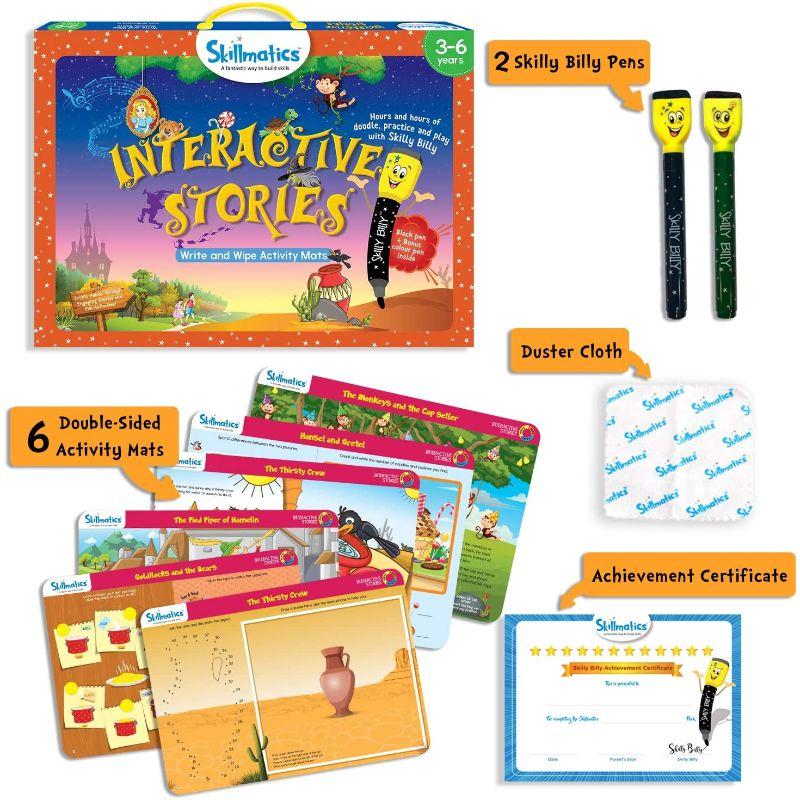 Skillmatics Interactive Stories
