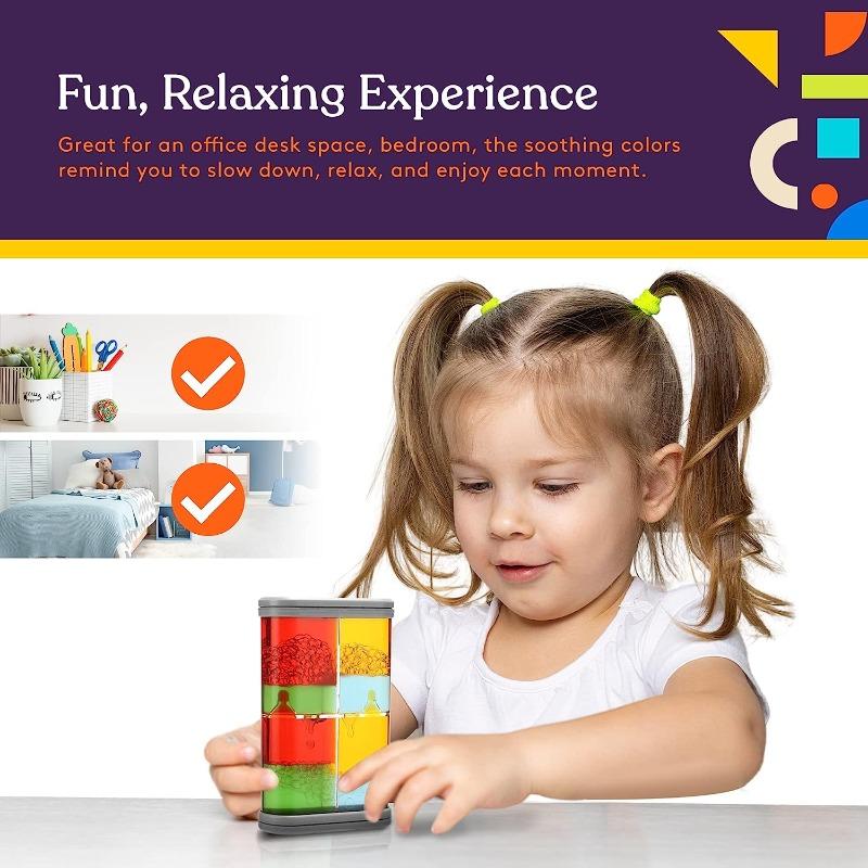 Sensory Motion Bubbler XL Quadrant Assorted