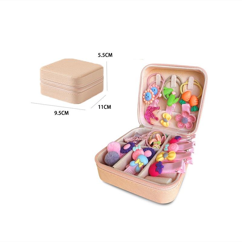 Dream Princess Jewelry Box Hair Accessories - 24pcs