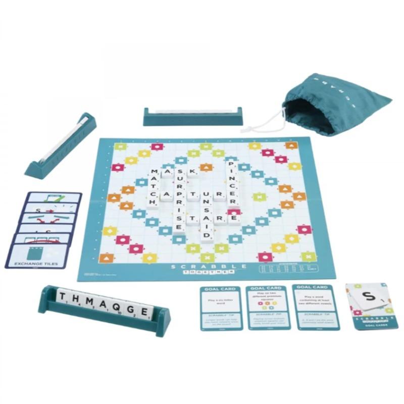 Mattel Games Classic Scrabble 2-in-1