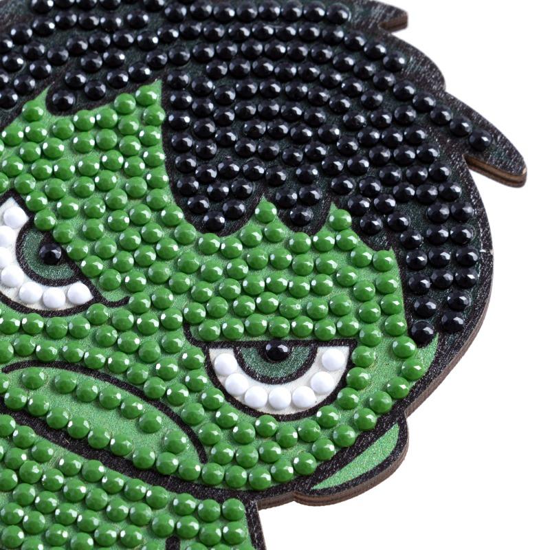 Craft Buddy Hulk Crystal Art Body