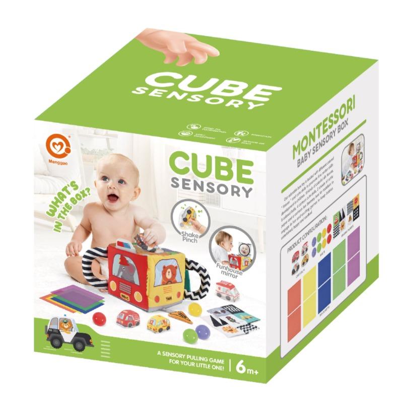 Cube Sensory Game