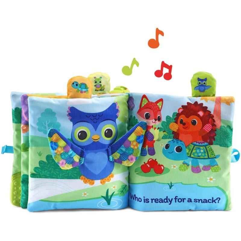VTech Turtles Busy Day Soft Book