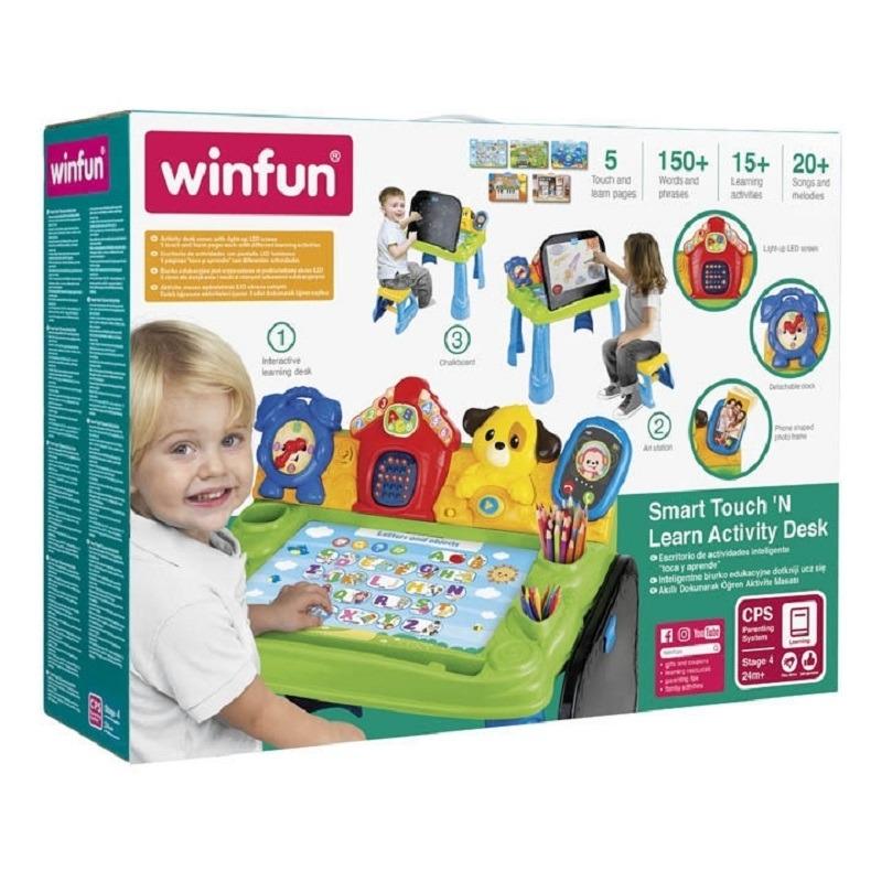Win Fun Smart Touch 'N Learn Activity Desk