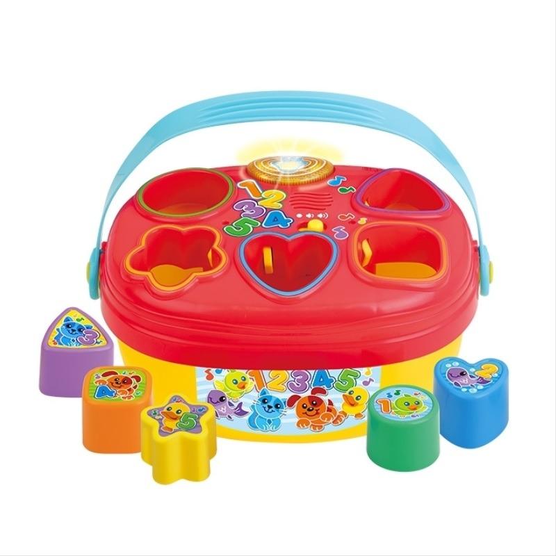 Giggle And Learn Electronic Shape Sorter