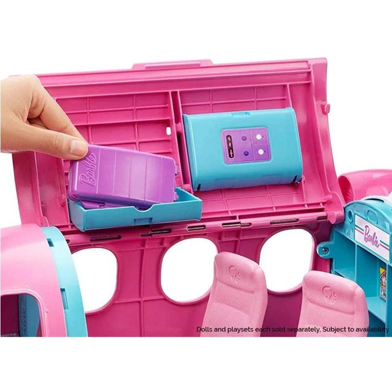 Barbie Dream Plane Playset with Accessories