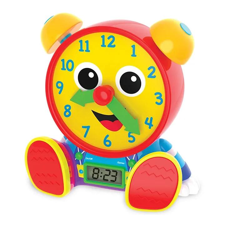 The Learning Journey Early Learning Teaching Time Clock Primary