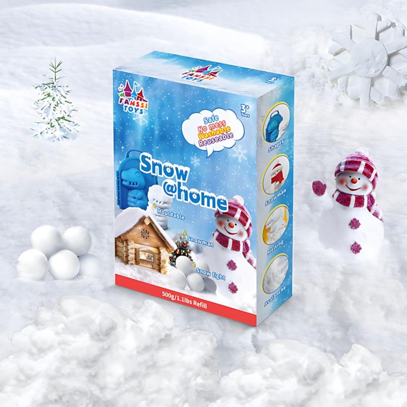 Fanssi Toys Snow Home 500g Refill Pack