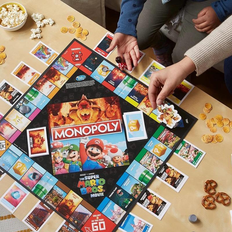 Monopoly Super Mario Movie