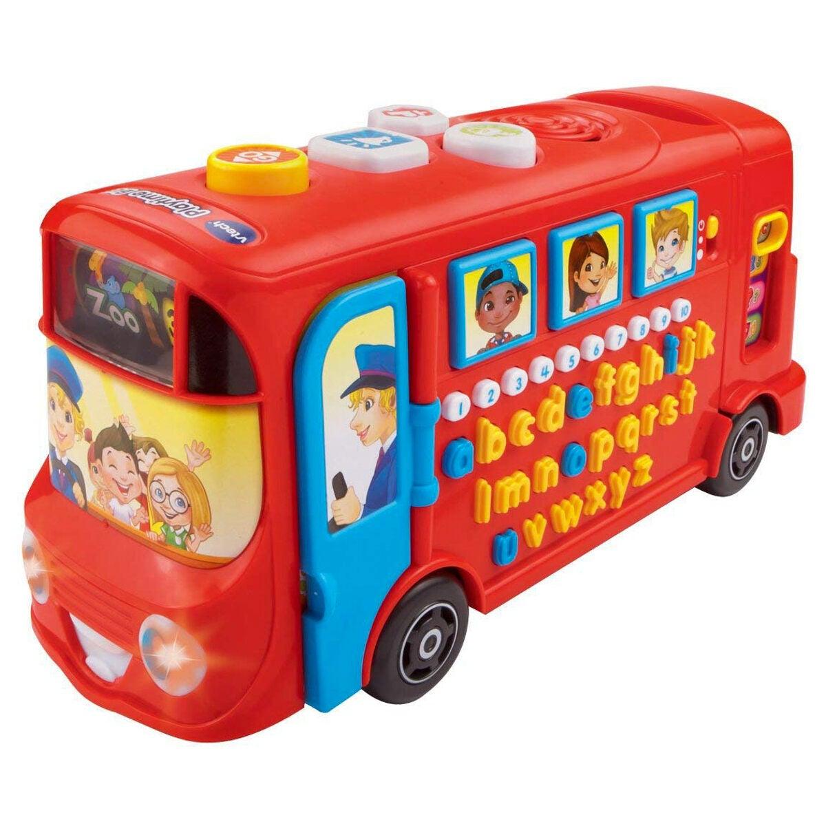 Vtech Play Time Educational Bus With Phonics