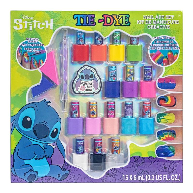 Disney stitch 15 Pack Nail Polish Set With Nail Accessories