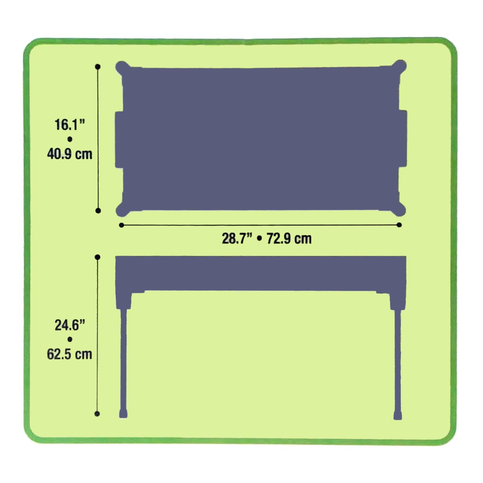 Merchant Ambassador Tabletop Football With Elevated Surface - Assorted