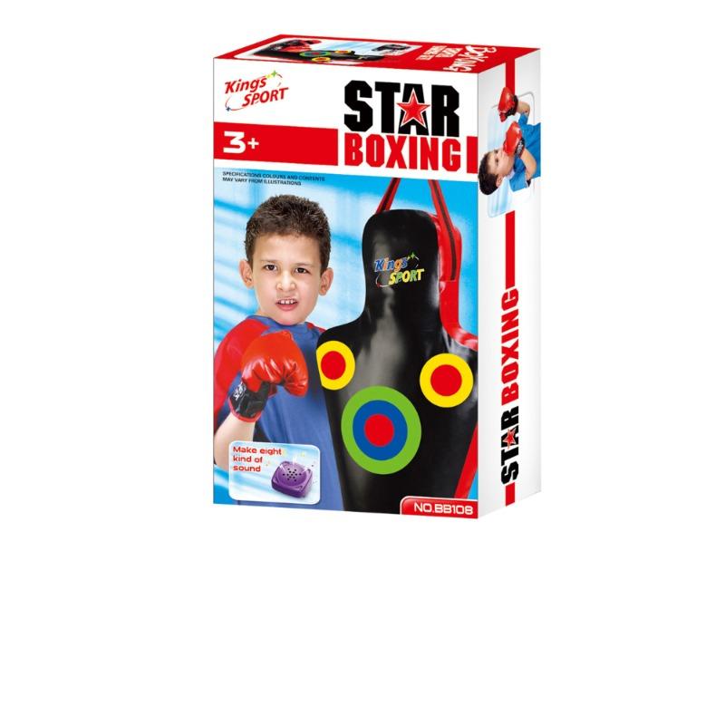 Kids Boxing Set with Sound Effects