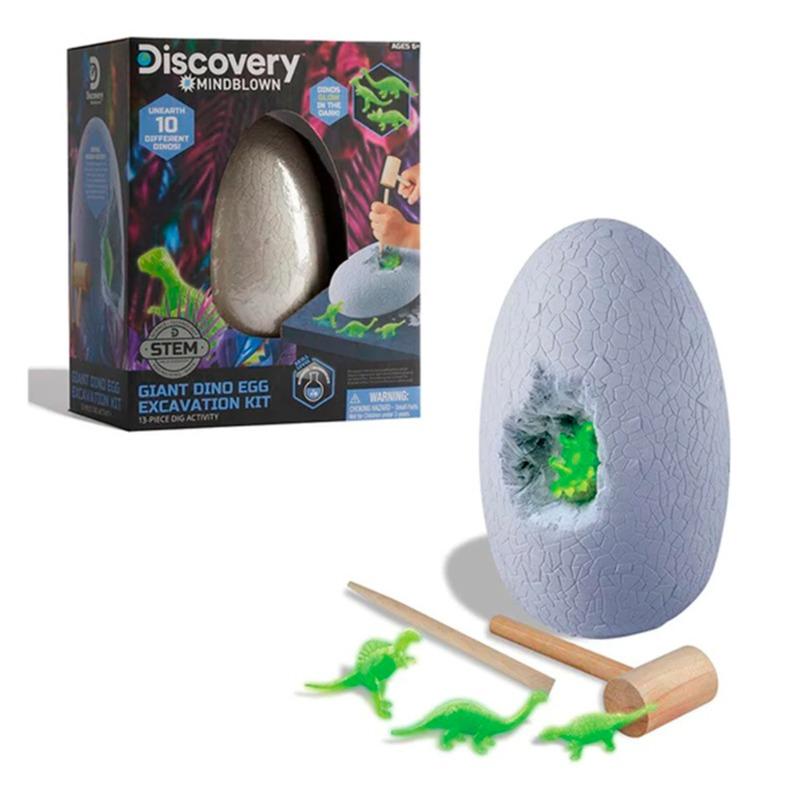 Discovery Mindblown Giant Dino Egg Excavation Kit