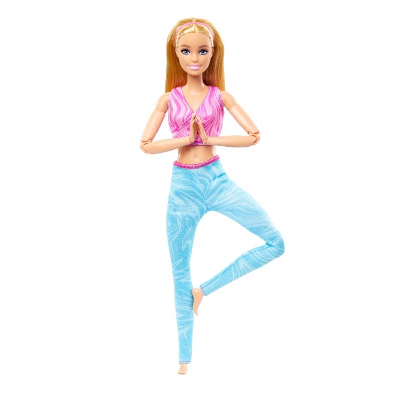Barbie Bendable Yoga Doll