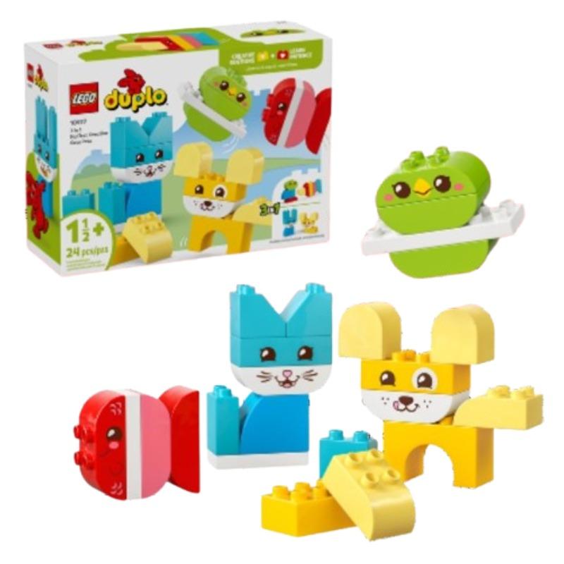 Lego Building Kit 3 In 1 Creative Cute Pets 10477