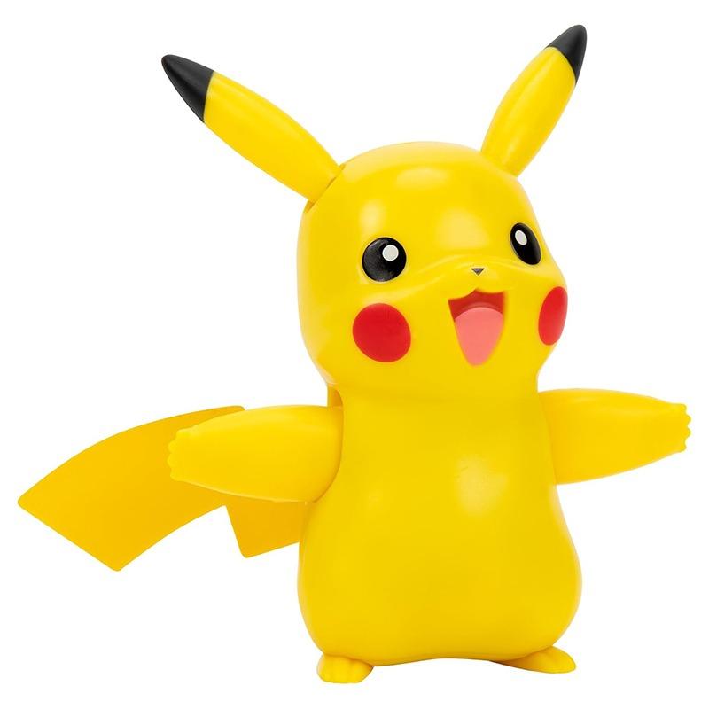 Pokemon Deluxe Feature Figure My Partner Pikachu