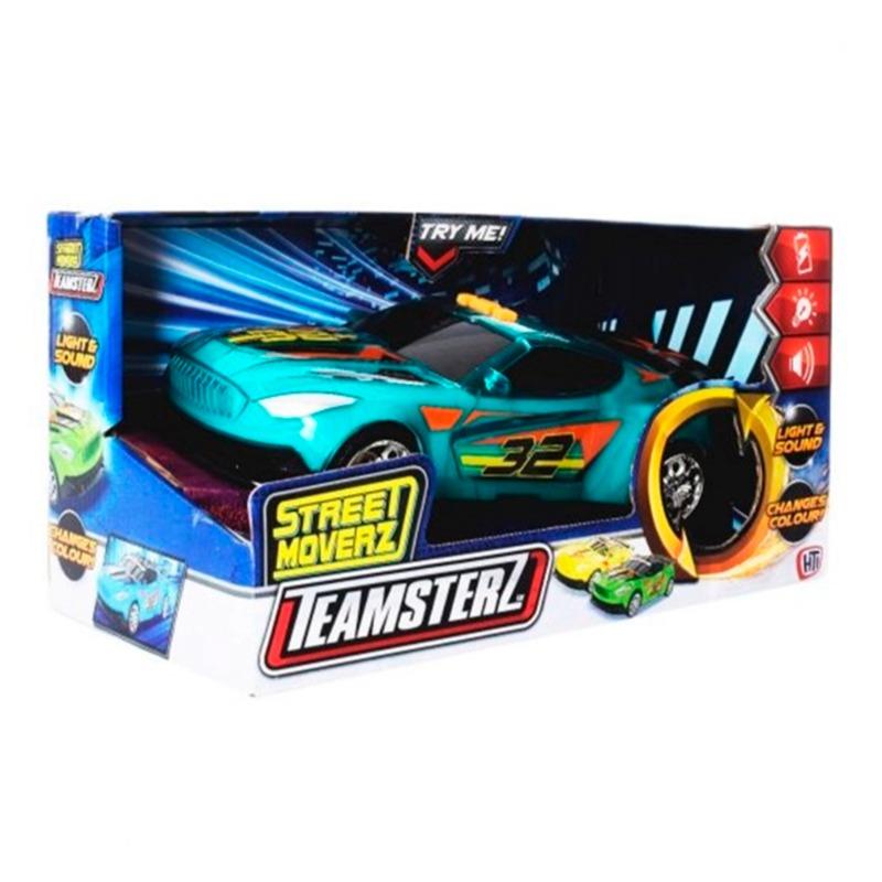 Teamsterz Street Moverz Color Changing Car - Yellow