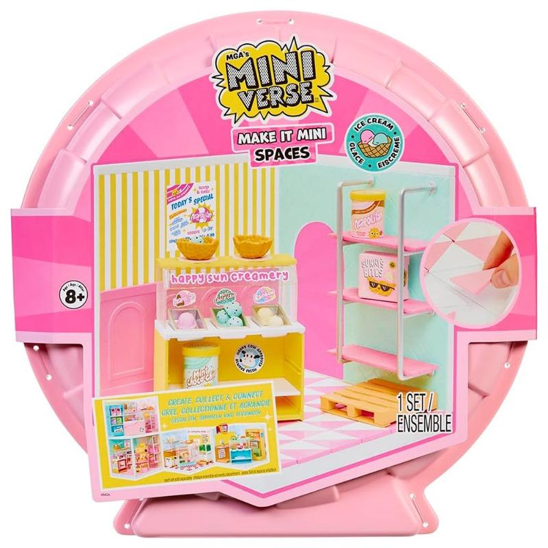 MGA’s Miniverse Spaces Starter Pack Pink