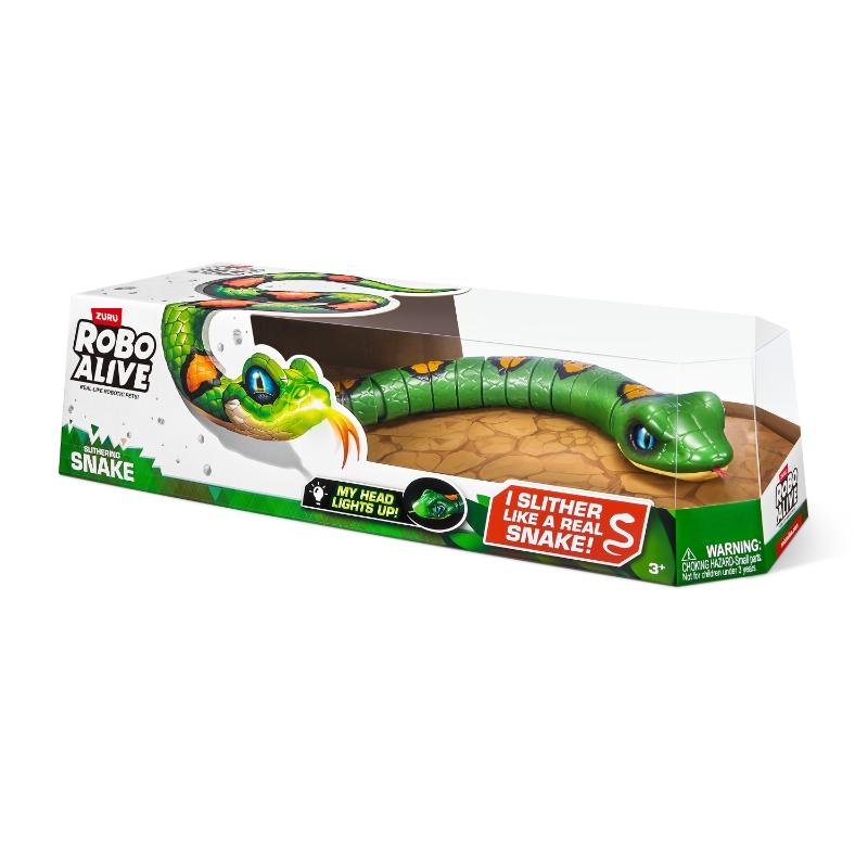 Robo Alive Frilled Neck Snake