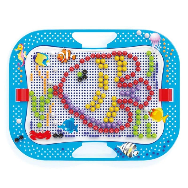 Quercetti Ocean Fun Fish & Mosaic Fantacolor - 316 Degree