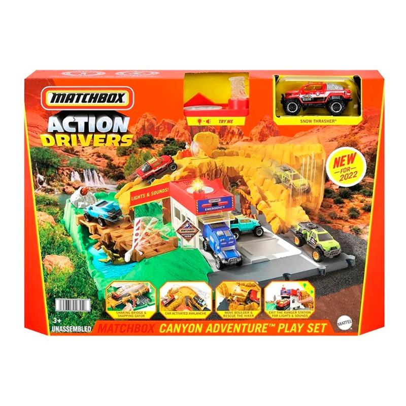 Matchbox Action Drivers Canyon Adventure