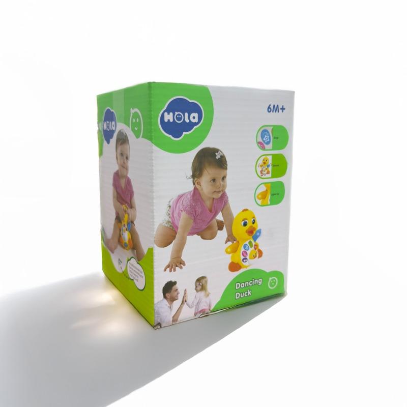 Hola Dancing Duck Toy - Yellow