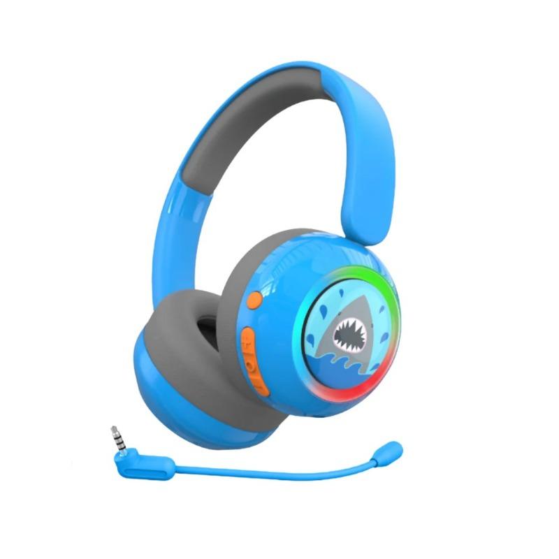 WatchOut Galaxy Kids Headphone Blue Shark