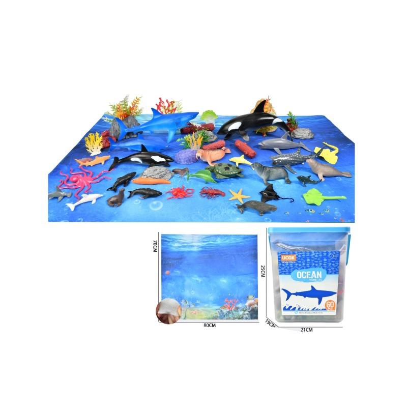 Tc Toys Ocean Marine Life Set