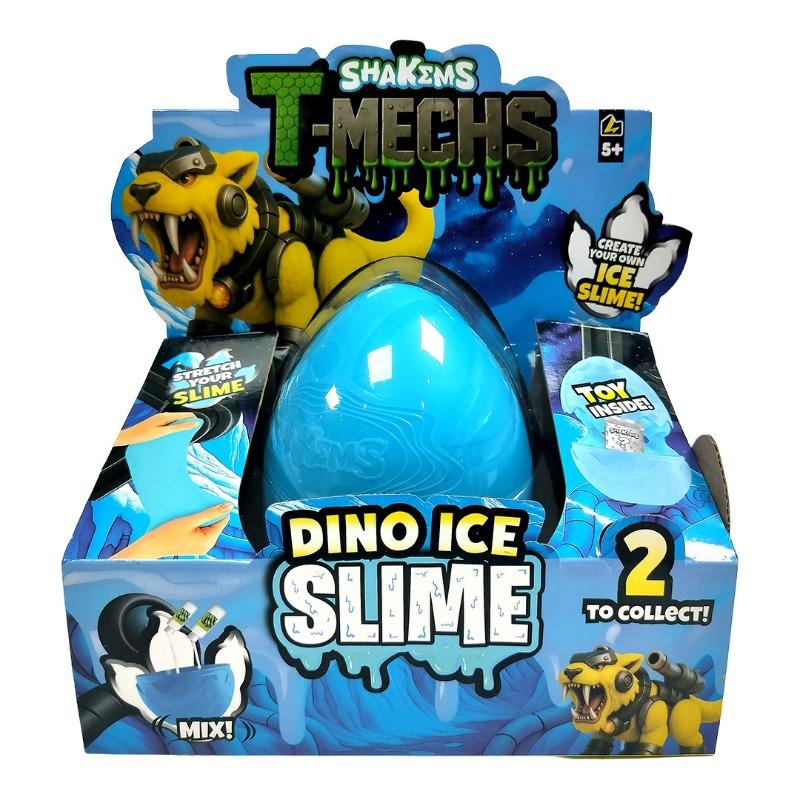 Shakems T-Mechs Dino Ice Slime DIY Kit