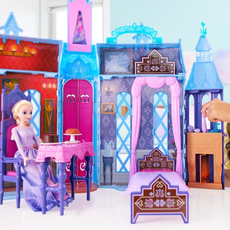 Disney Frozen Arendelle Doll House Castle with Elsa Fashion Doll