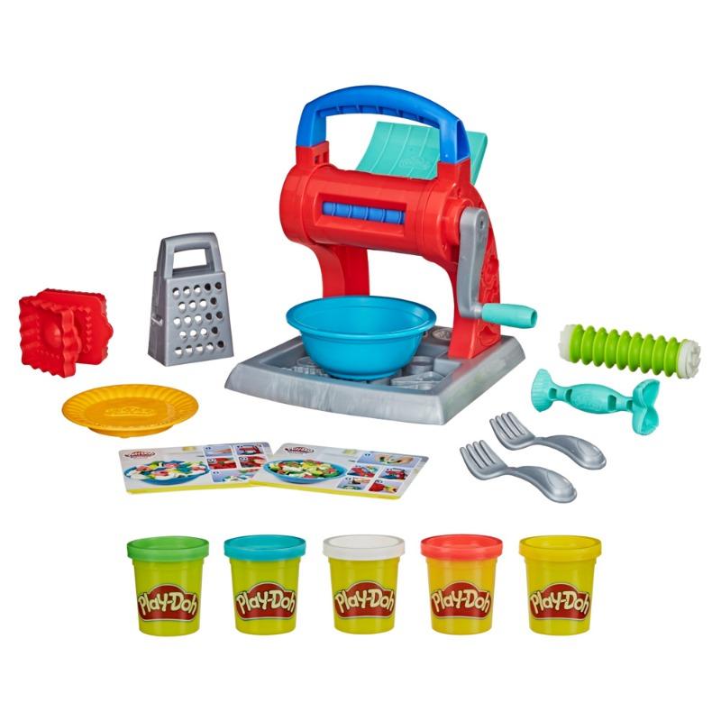 Play Doh Kitchen Creations Noodle Party 5 Color Playset