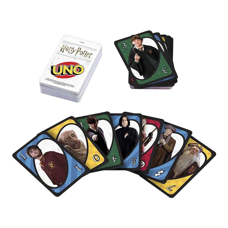 Uno Harry Potter Card
